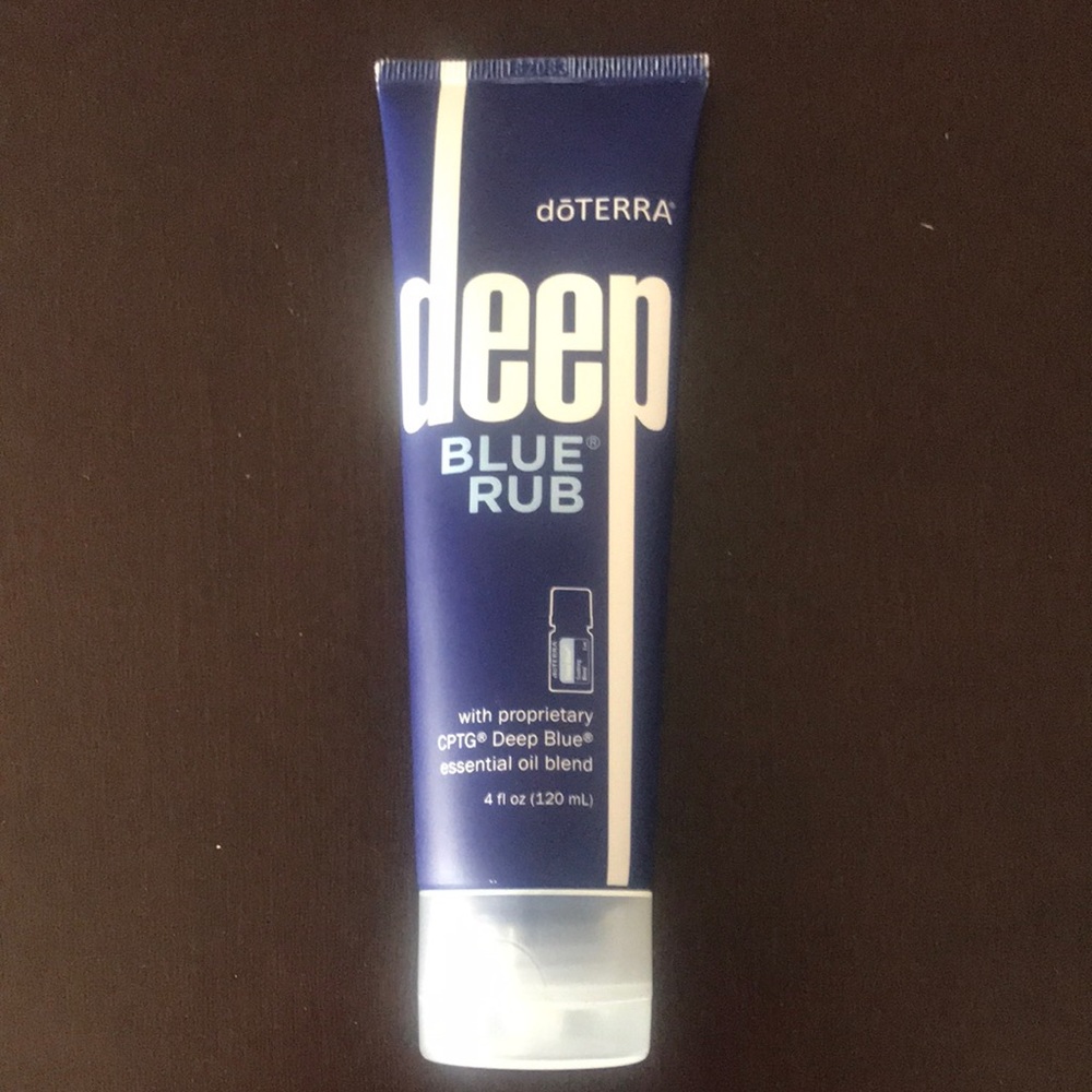 DOTERRA deep blue rub